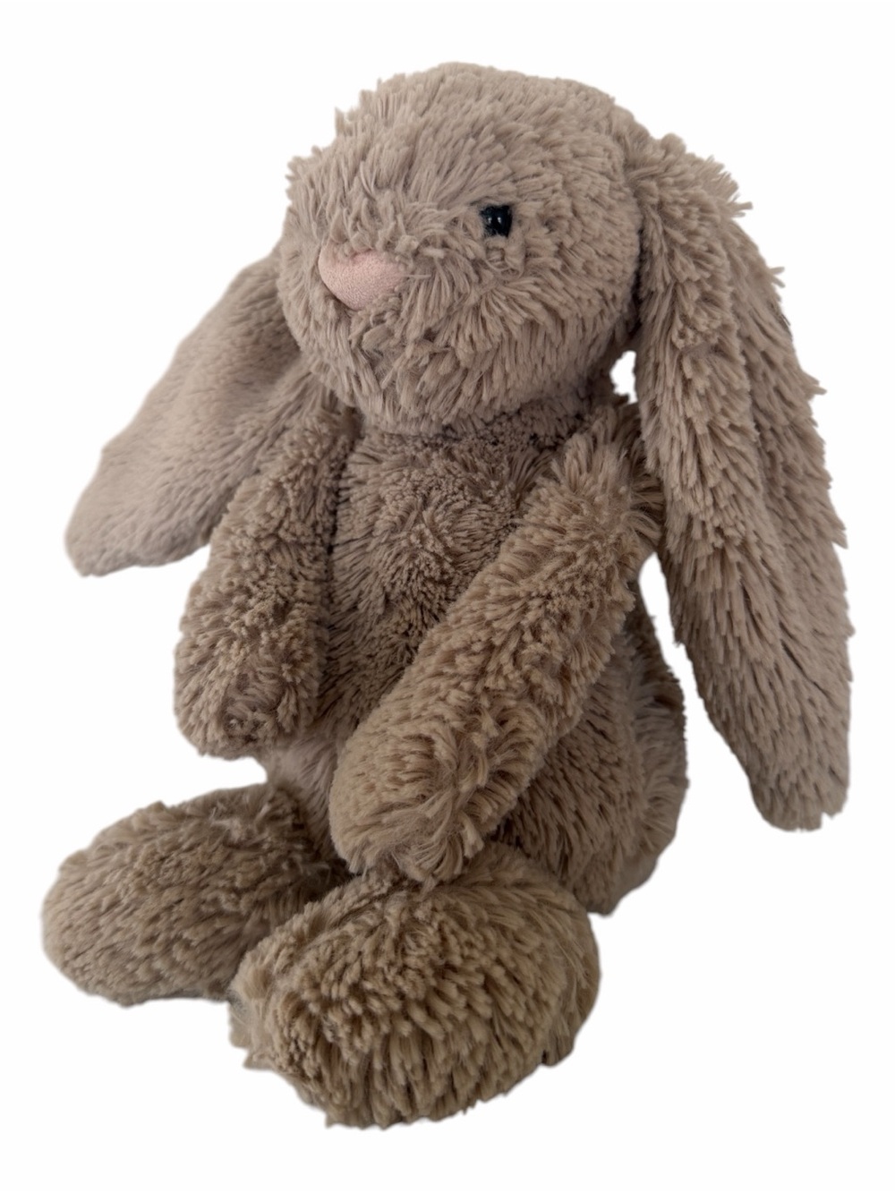 Jellycat Bashful Brown Plush Bunny Stuffed Animal